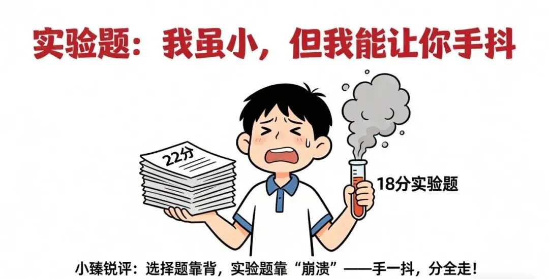 2026宁夏中考化学实验题拆解:这18分这样拿! 第1张