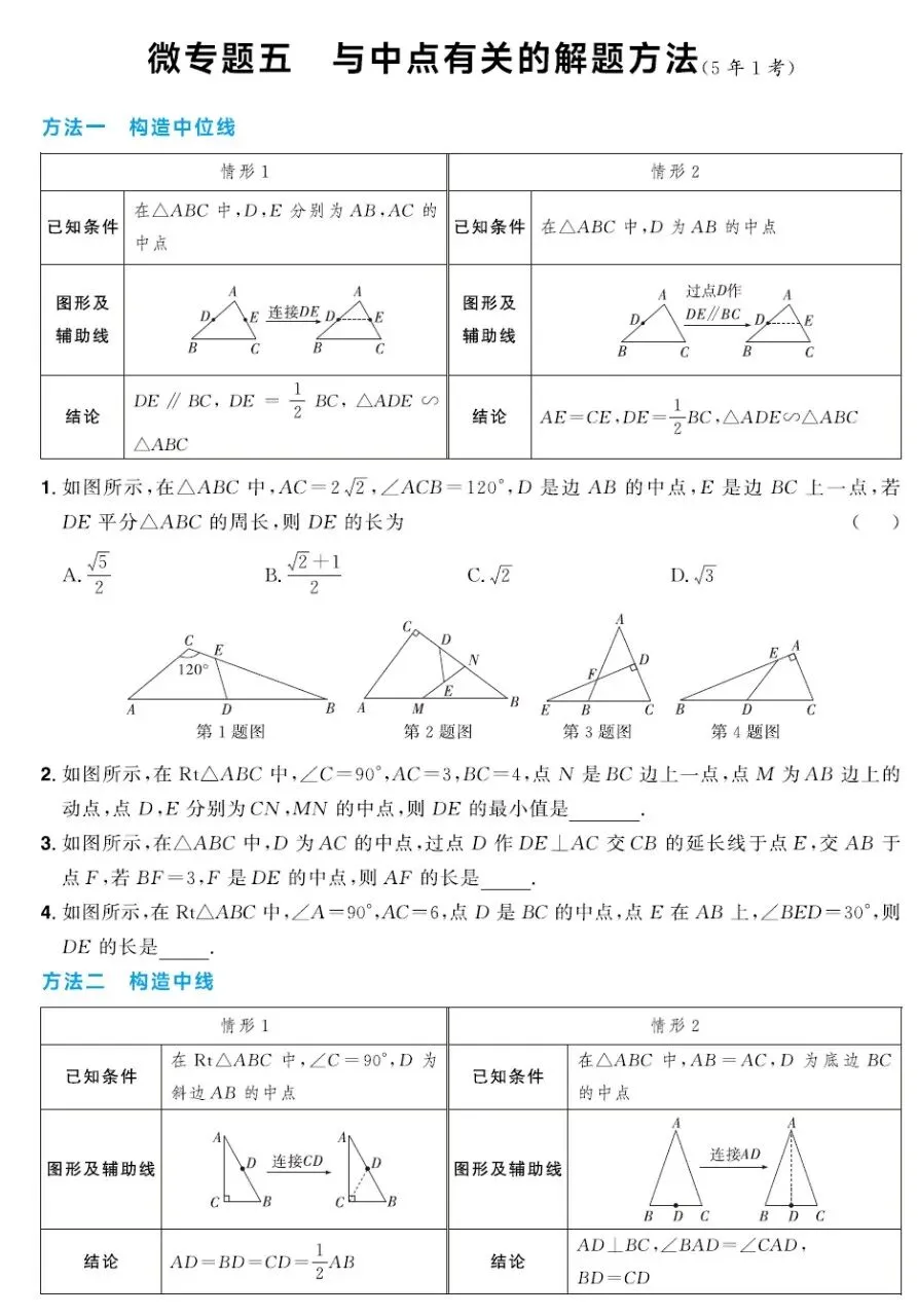 2026《初中数学•中考总复习导与练》PDF高清电子版,网盘打包下载 第9张