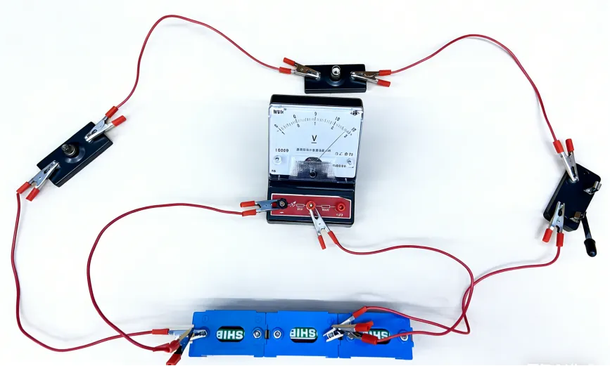 汕头中考物理实验操作考试04 第16张