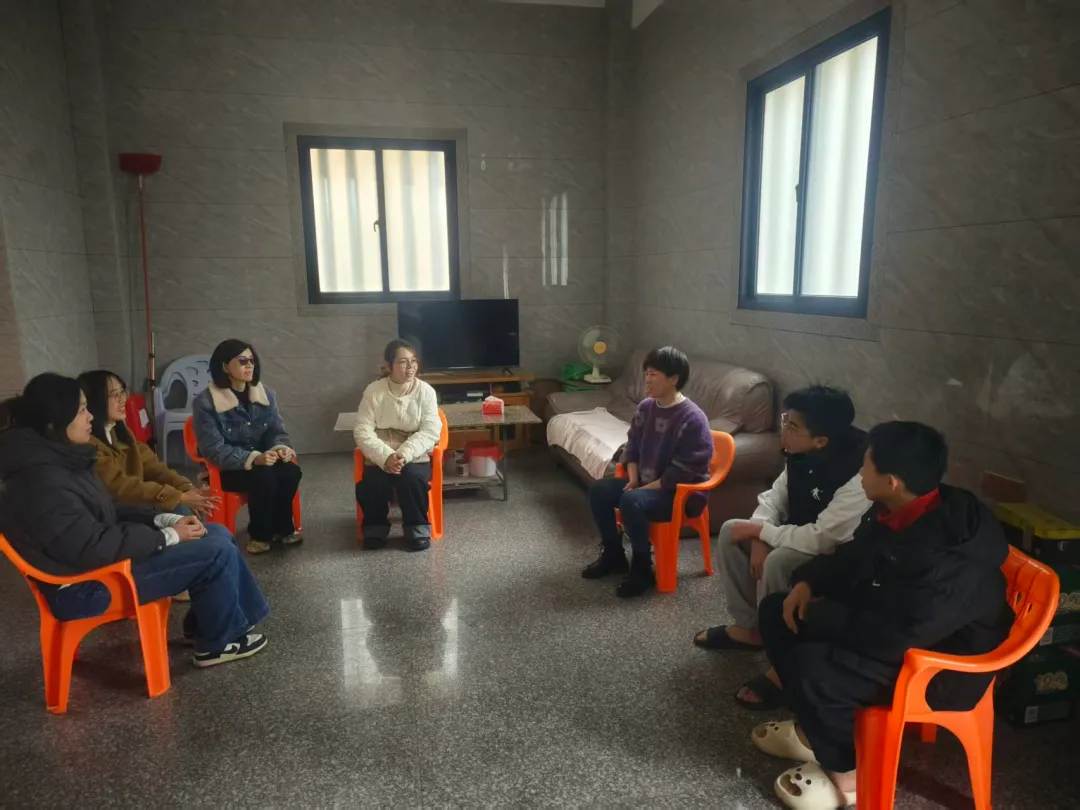 烽火聚力|暖冬叩门凝合力,同心筑梦向中考——晋江市内坑中学2026年初三年段寒假家访纪实 第15张