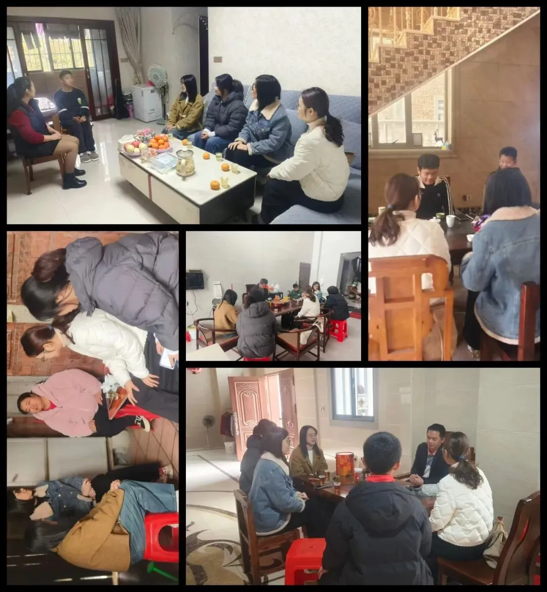 烽火聚力|暖冬叩门凝合力,同心筑梦向中考——晋江市内坑中学2026年初三年段寒假家访纪实 第16张