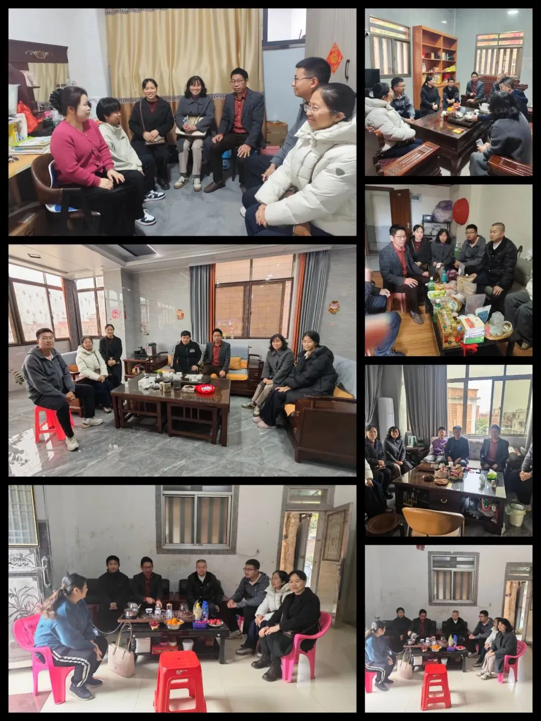 烽火聚力|暖冬叩门凝合力,同心筑梦向中考——晋江市内坑中学2026年初三年段寒假家访纪实 第20张