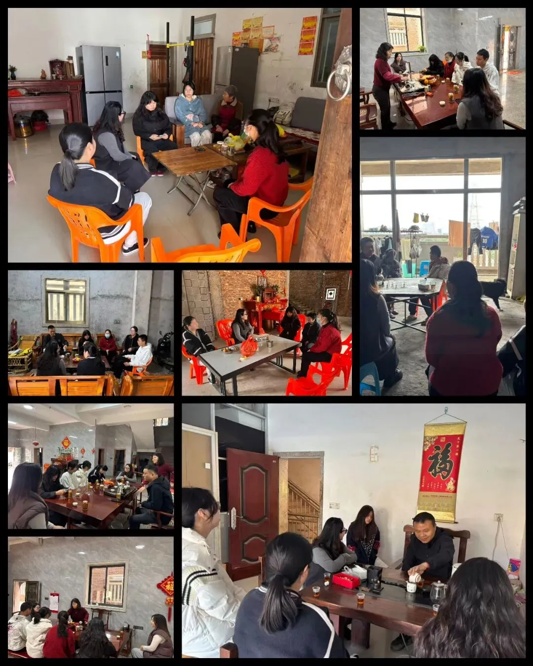 烽火聚力|暖冬叩门凝合力,同心筑梦向中考——晋江市内坑中学2026年初三年段寒假家访纪实 第21张