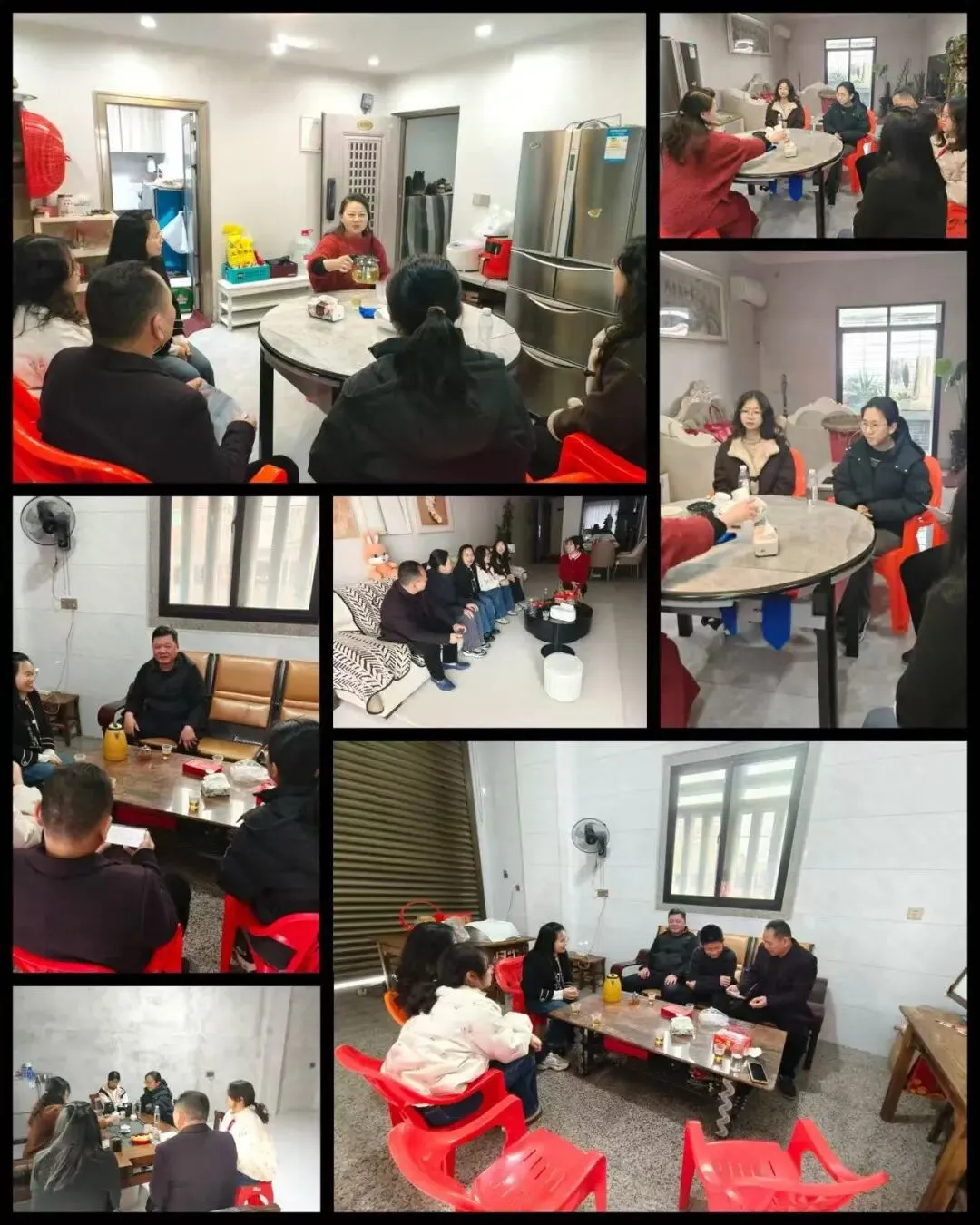 烽火聚力|暖冬叩门凝合力,同心筑梦向中考——晋江市内坑中学2026年初三年段寒假家访纪实 第23张