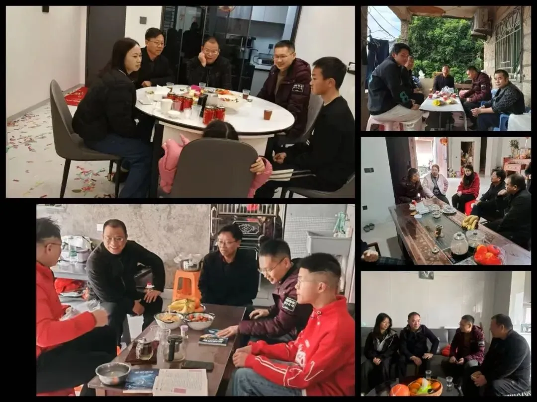 烽火聚力|暖冬叩门凝合力,同心筑梦向中考——晋江市内坑中学2026年初三年段寒假家访纪实 第29张