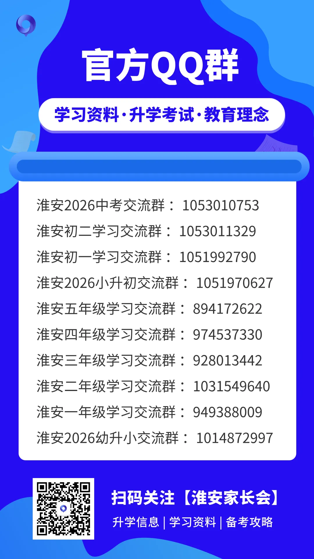 2026中考指南 | 楚州中学入学全攻略 第14张