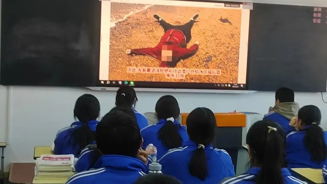 平安寒假启新程 笃行致远迎中考 —— 古交十三中两校区同步开展寒假安全主题教育 第21张