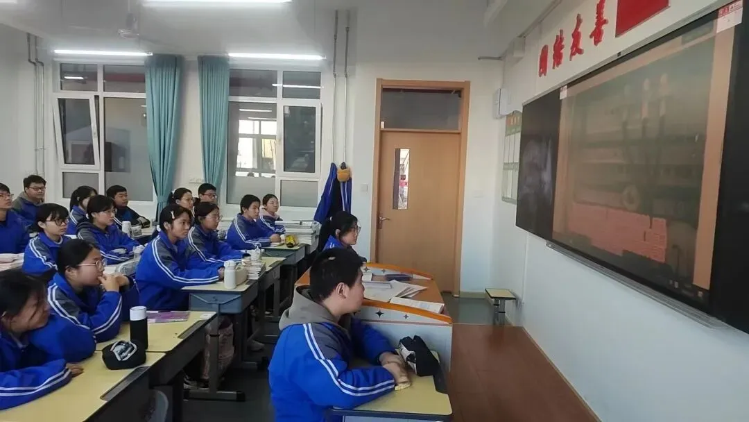 平安寒假启新程 笃行致远迎中考 —— 古交十三中两校区同步开展寒假安全主题教育 第24张