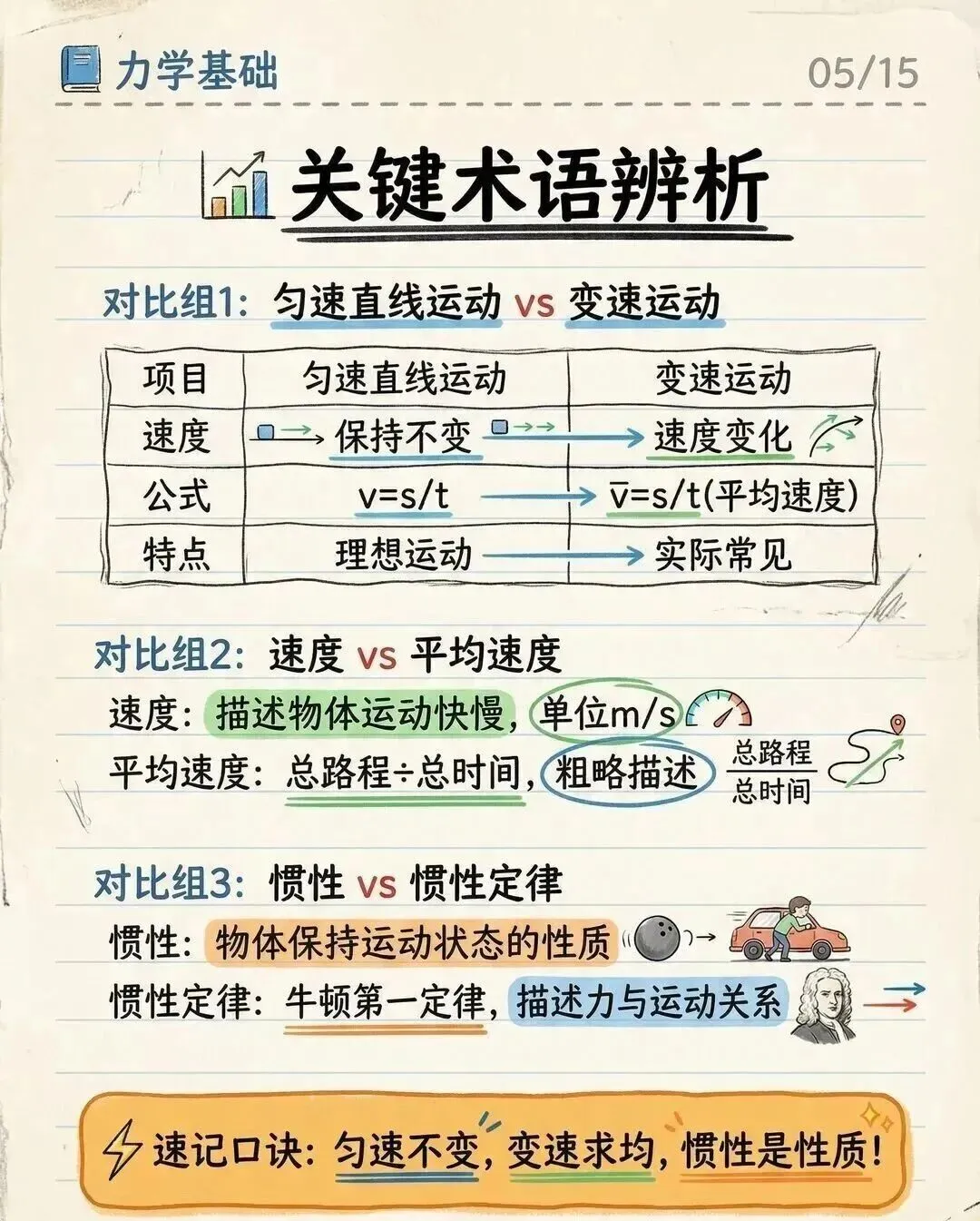 【中考物理】力学基础 第5张