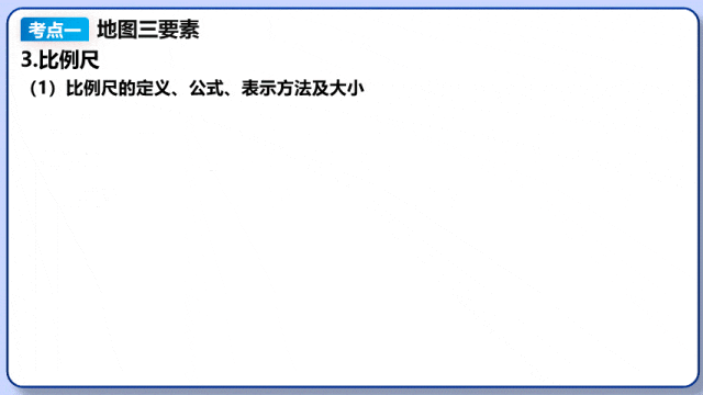 2026年中考地理复习专题四:地图的阅读和地形图的判读(课件+教学设计+课后习题) 第13张
