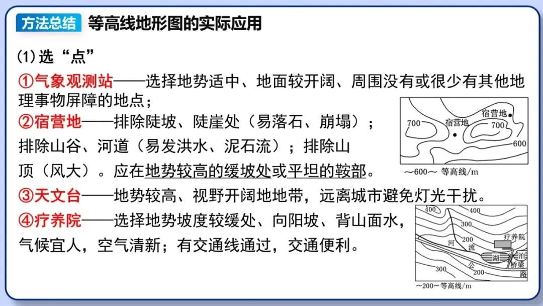 2026年中考地理复习专题四:地图的阅读和地形图的判读(课件+教学设计+课后习题) 第37张