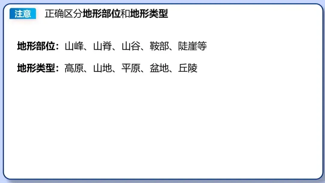 2026年中考地理复习专题四:地图的阅读和地形图的判读(课件+教学设计+课后习题) 第43张