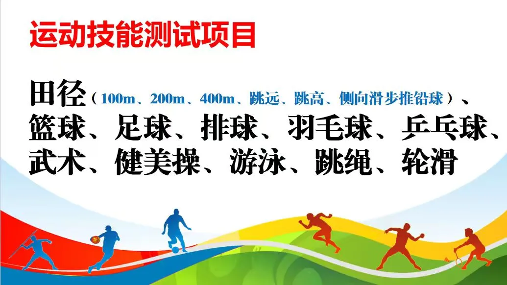 2026淄博体育中考抽测项目公布!各区县结果一览,你家孩子考哪类? 第12张