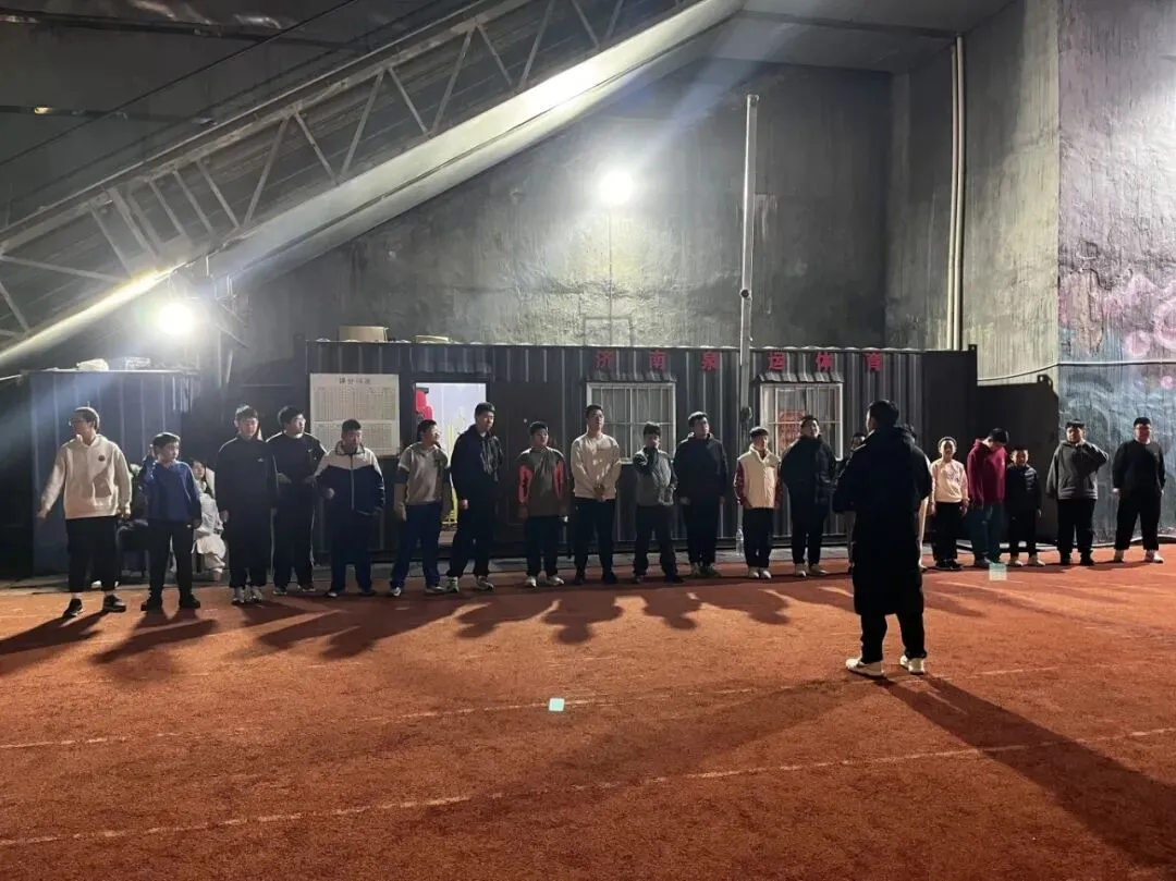 这个寒假,给孩子一次“质”的飞跃!济南中考体育集训班开课! 第4张