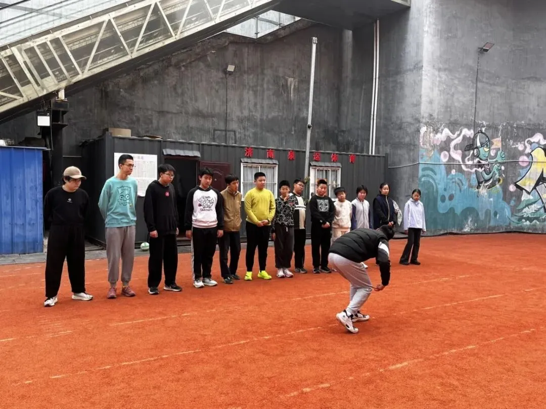 这个寒假,给孩子一次“质”的飞跃!济南中考体育集训班开课! 第6张