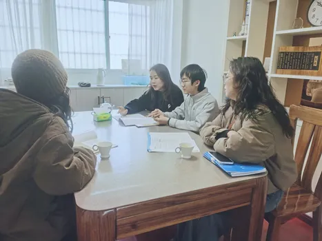 【家校共育】冬日家访传温情 家校同心备中考 第4张