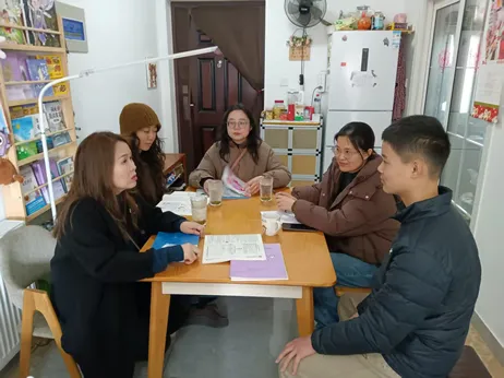 【家校共育】冬日家访传温情 家校同心备中考 第5张