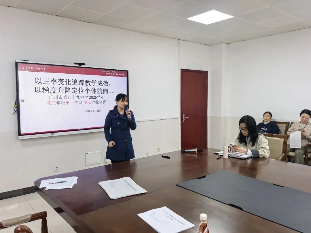 精准分析明方向 凝心聚力迎中考——初三年级期末工作总结会议顺利召开 第12张