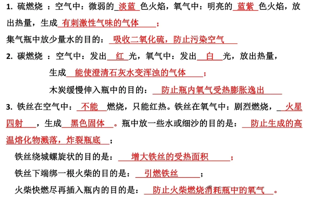 2026中考化学19大中考常考实验考点汇总,建议收藏,助力考试不丢分! 第5张