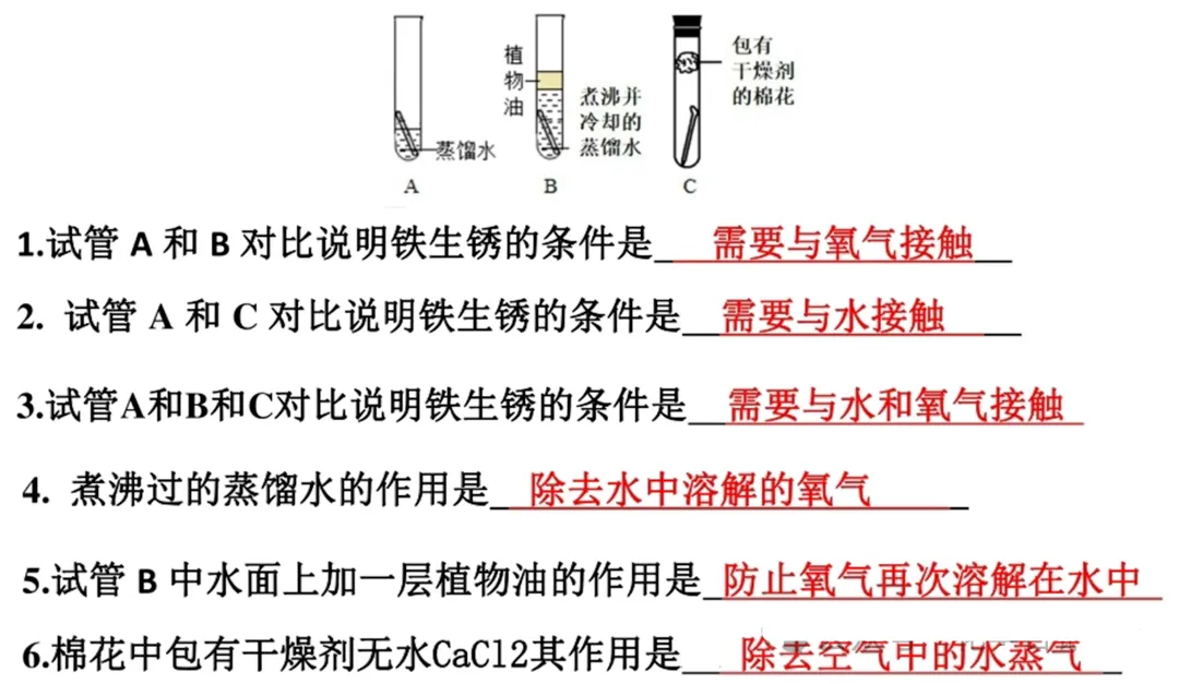 2026中考化学19大中考常考实验考点汇总,建议收藏,助力考试不丢分! 第19张