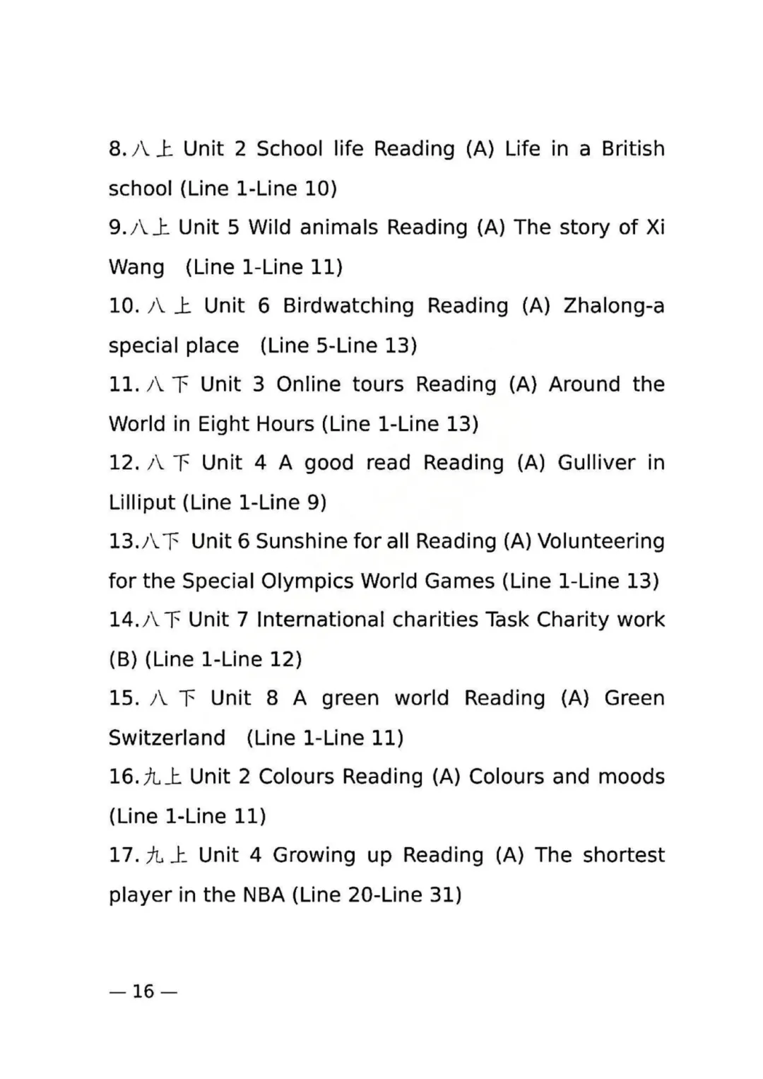 官宣!2026昆山听力口语中考时间已定!附官方口语范文及考试范围! 第13张