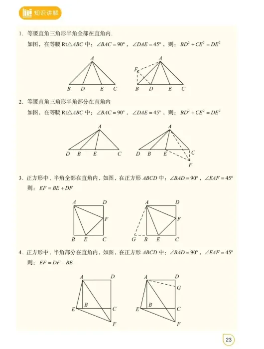 2026年中考数学12类常考几何模型 第19张