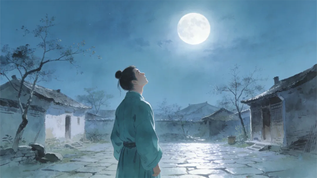 初三古诗赏析《月夜忆舍弟》|中考高频考点|真题 第7张