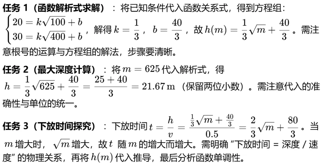 以深圳中考看全国卷高考方向探究式项目式怎么考怎么破解 第23张