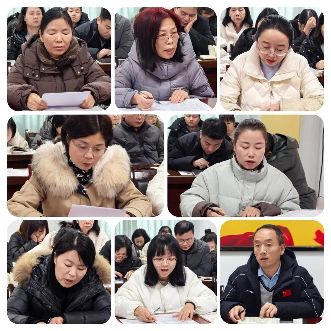 凝心聚力 决战中考——兴平市高新第一中学召开2026届初三年级复课会 第12张