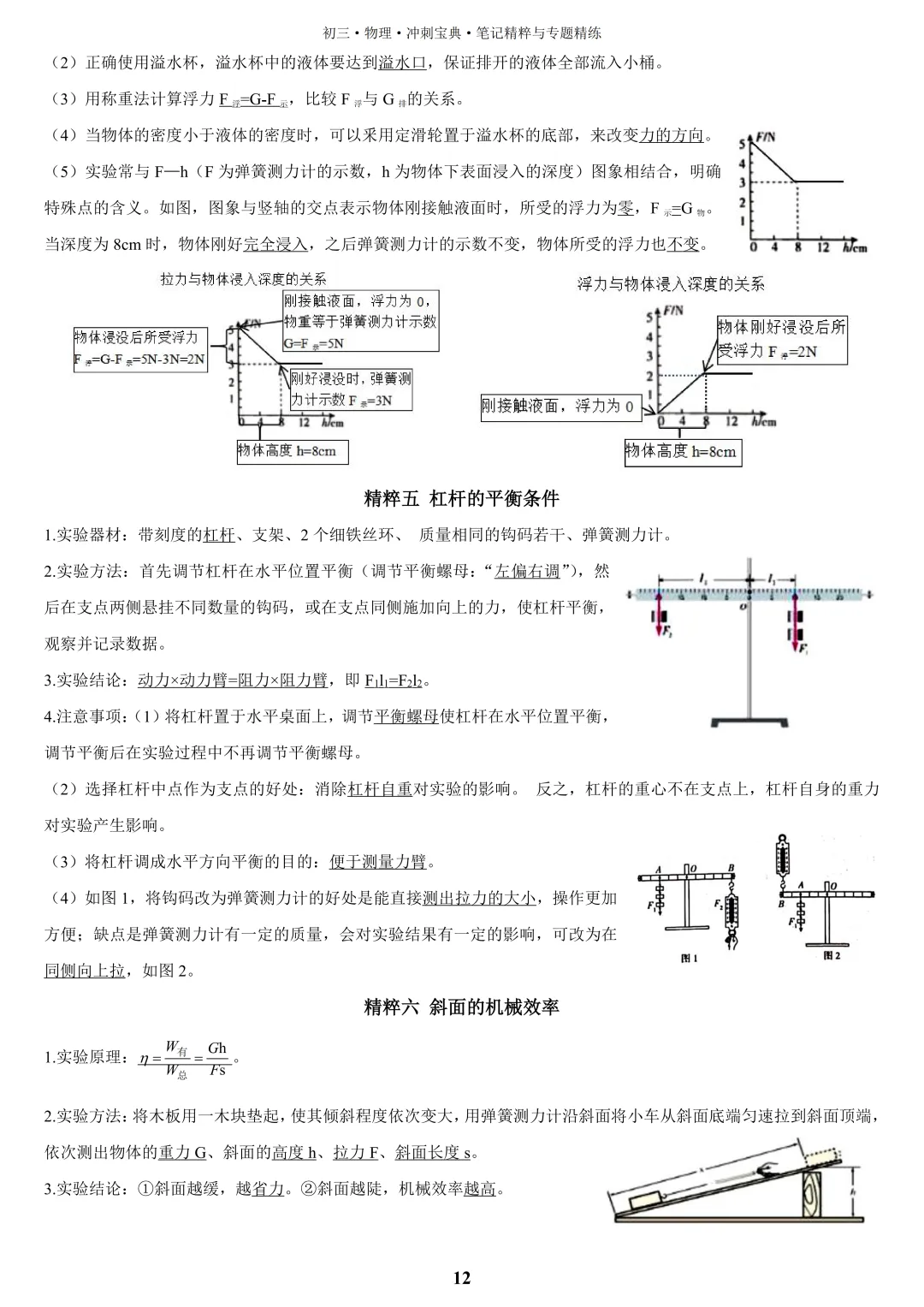 【中考物理】2026届一二轮复习教辅资料全面升级,欢迎咨询订购~ 第7张