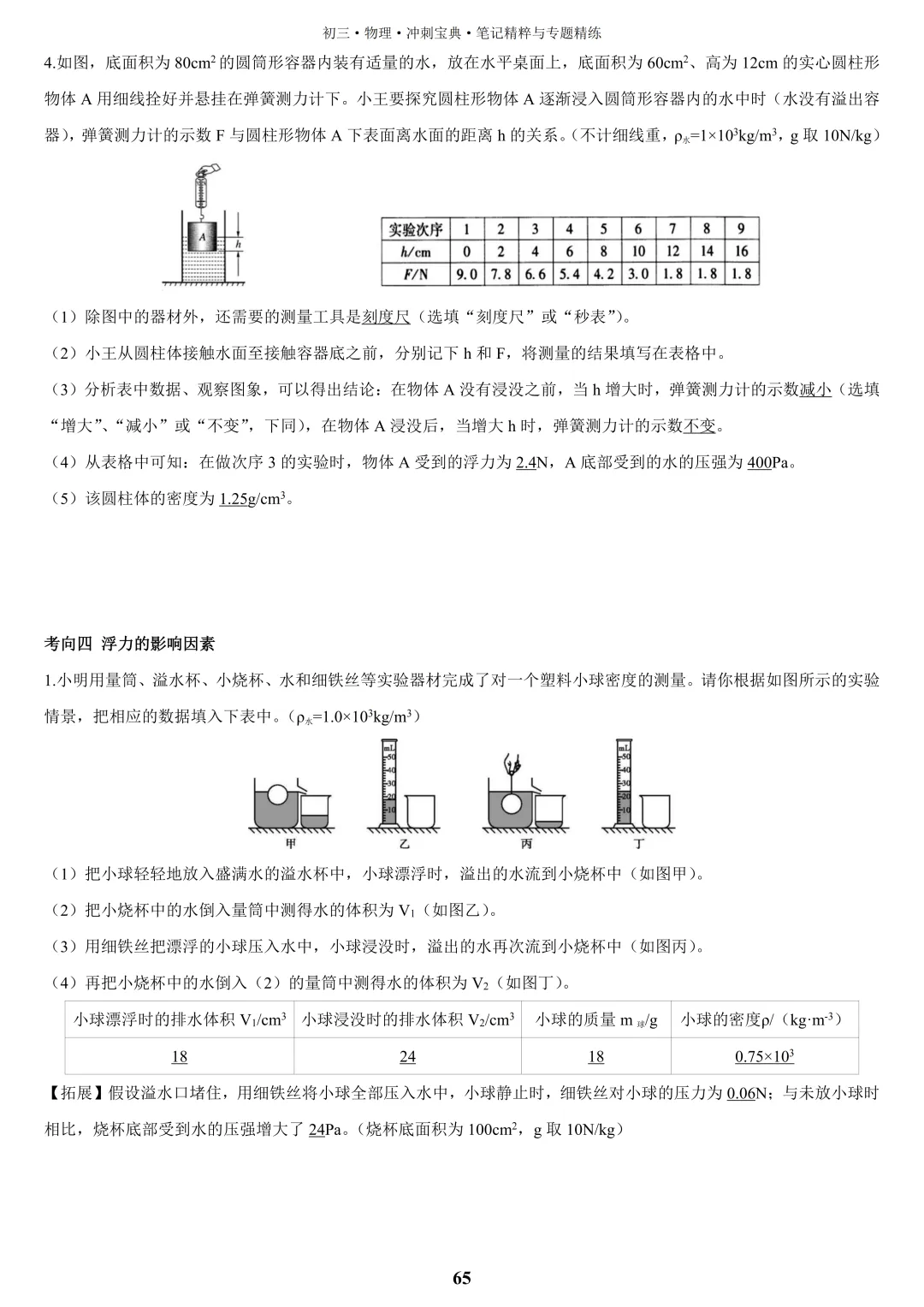 【中考物理】2026届一二轮复习教辅资料全面升级,欢迎咨询订购~ 第28张