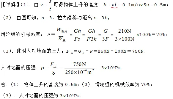 2019年山东省泰安市中考物理试题 第4张