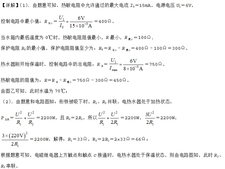 2019年山东省泰安市中考物理试题 第5张