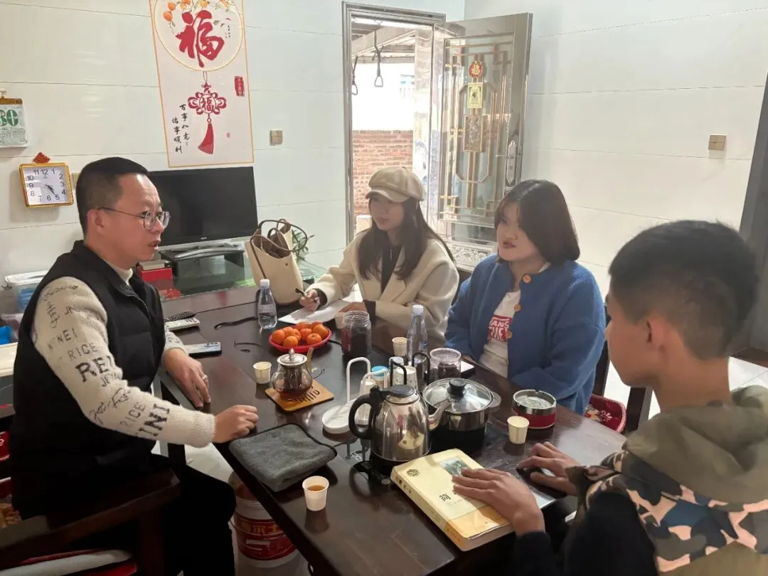 家校携手话成长 暖冬家访助中考——首峰中学初三年段寒假家访纪实 第10张