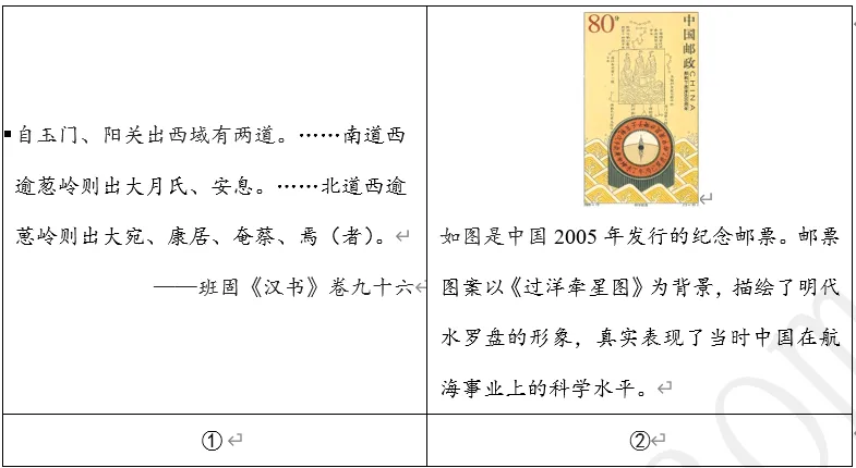 【每日一练534】深圳中考历史 第10张