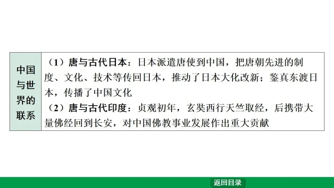 2026江西中考第一轮复习|中古 第五单元 隋唐时期:繁荣与开放的时代 第3张