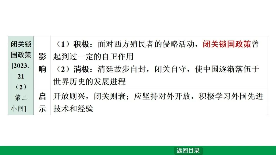 2026江西中考第一轮复习|中古 第七单元 明清时期:统一多民族国家的巩固与发展 第14张