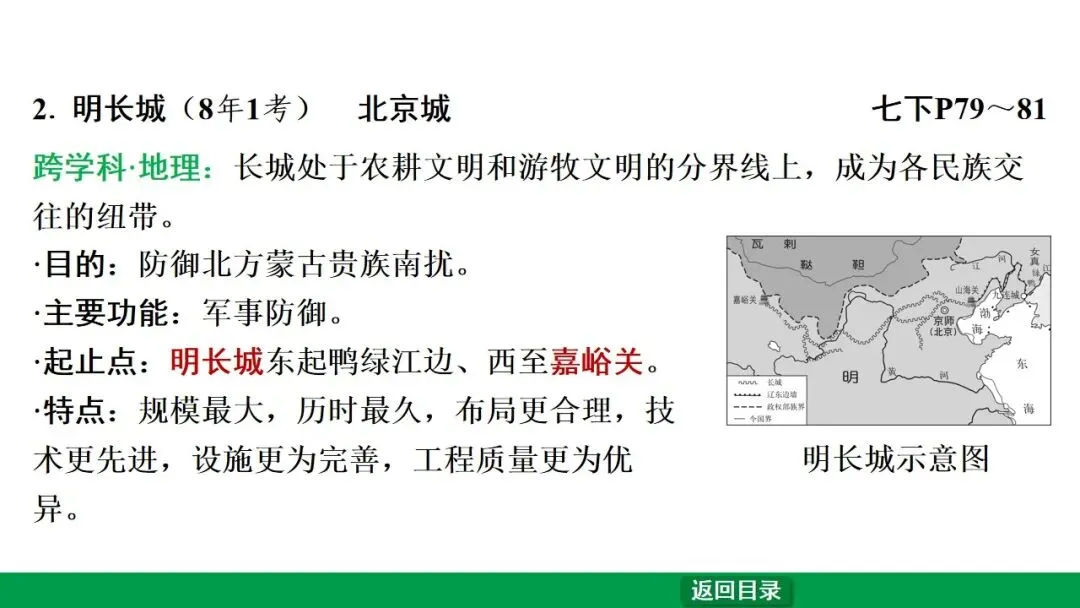 2026江西中考第一轮复习|中古 第七单元 明清时期:统一多民族国家的巩固与发展 第35张