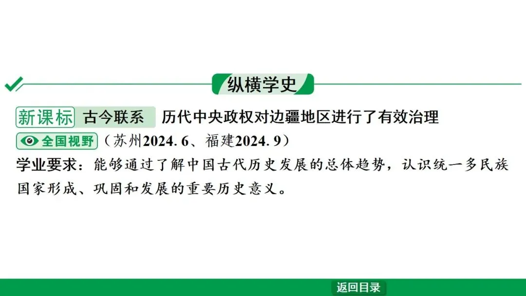 2026江西中考第一轮复习|中古 第七单元 明清时期:统一多民族国家的巩固与发展 第41张