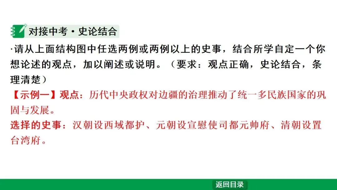 2026江西中考第一轮复习|中古 第七单元 明清时期:统一多民族国家的巩固与发展 第43张