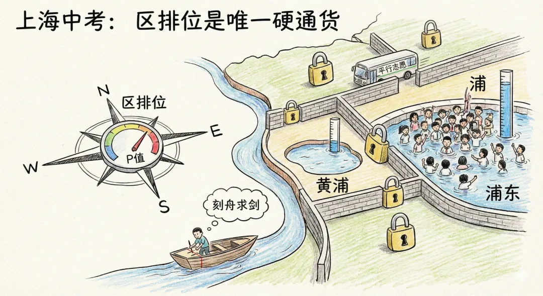 上海中考志愿填报知识普及(一):初三一模区排位定位很重要 第2张