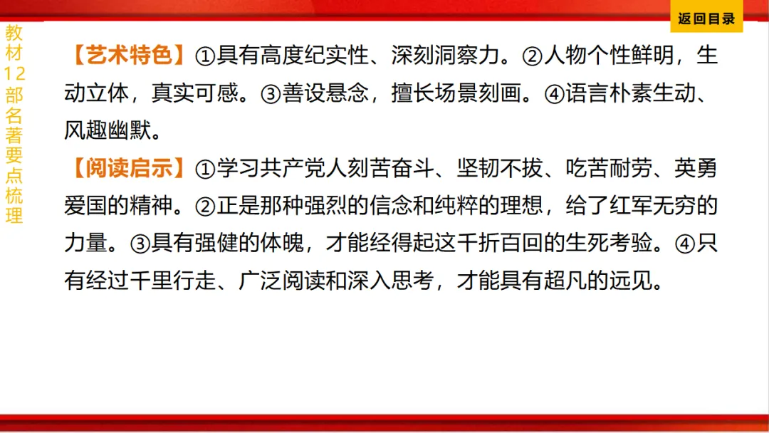 2026年中考语文第一轮复习 专题十四《名著阅读》ppt 第84张