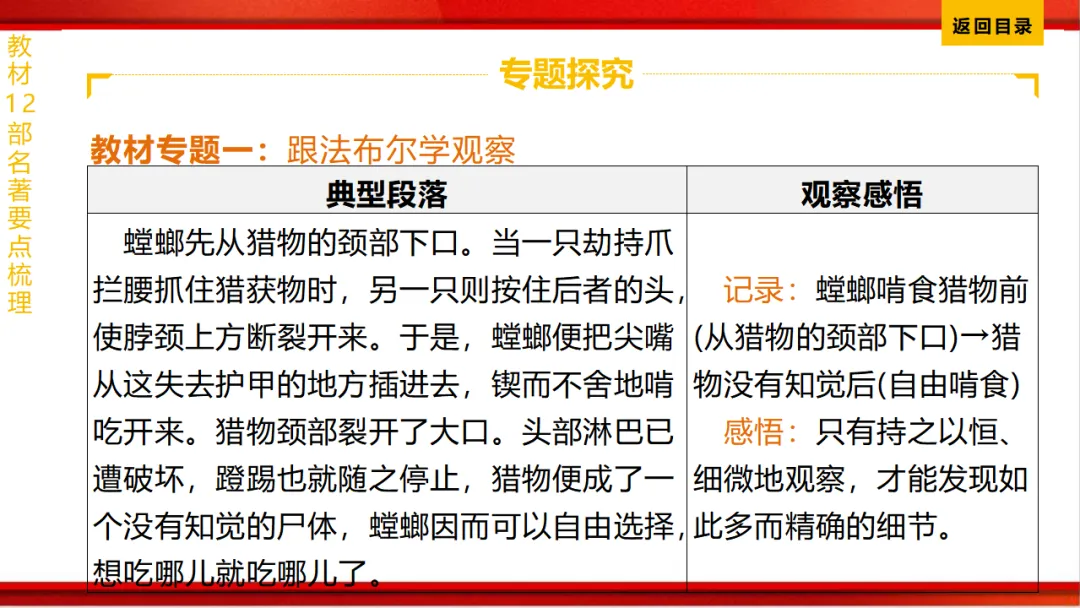 2026年中考语文第一轮复习 专题十四《名著阅读》ppt 第103张