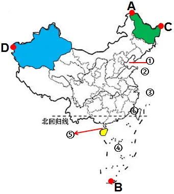 【26年中考地理知识点清单专题08 我国的疆域、人口与民族(背诵版) 第9张