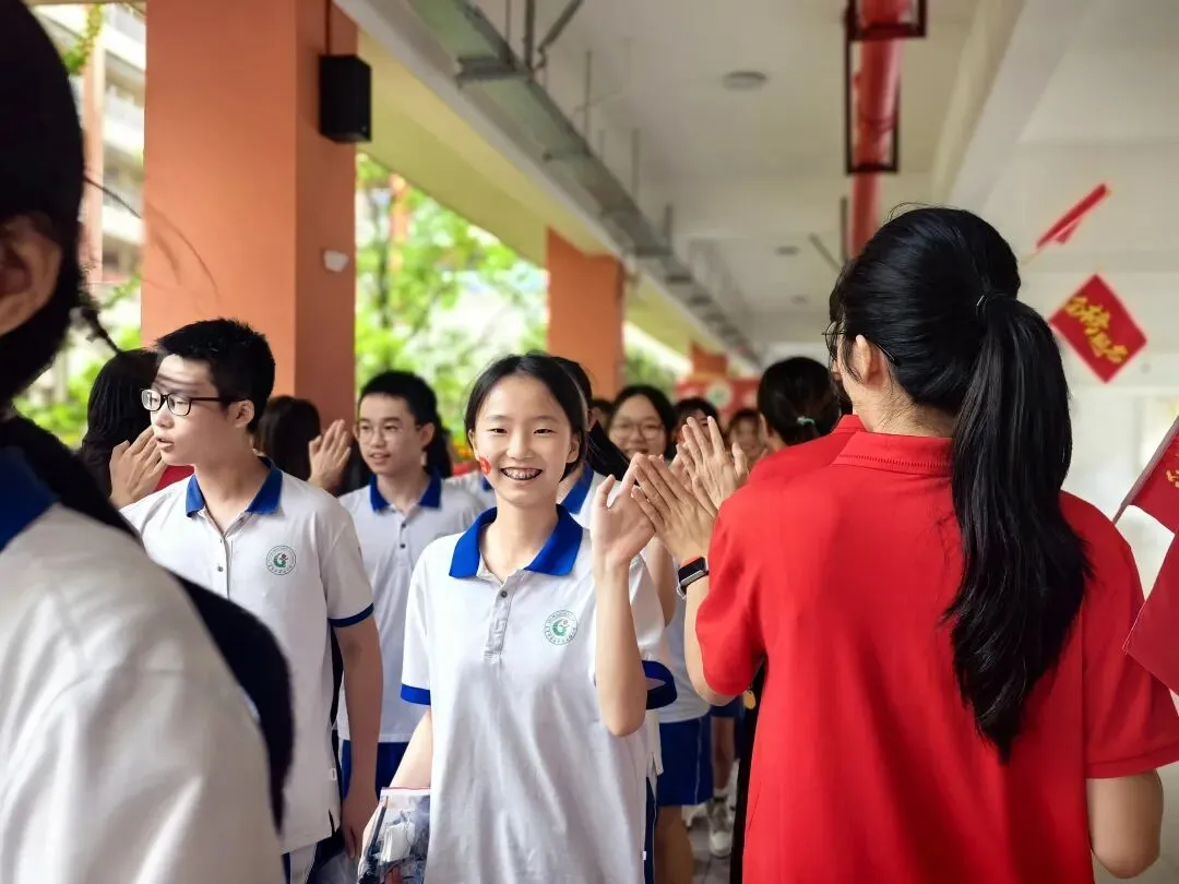 中考首日!麻涌3242名考生信心满满奔赴考场 第8张