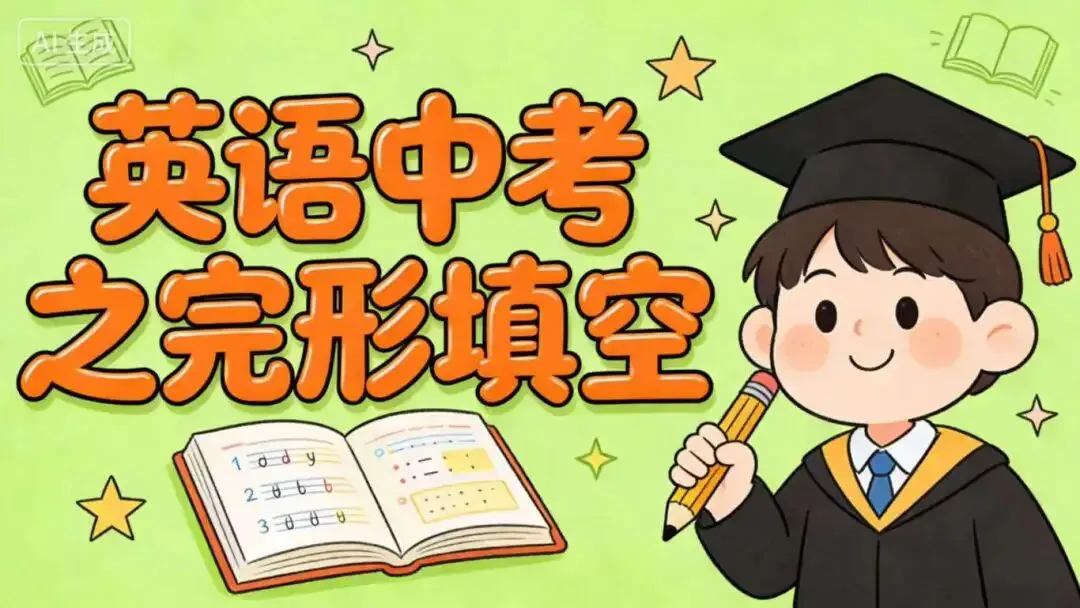 英语中考之完形填空 第2张