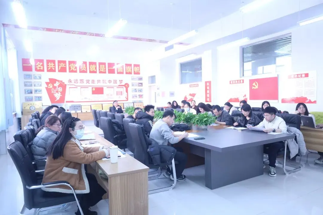 聚焦中考备考 凝聚教学共识 | 滨州渤海中学初中部两校区开展联合教研 第9张