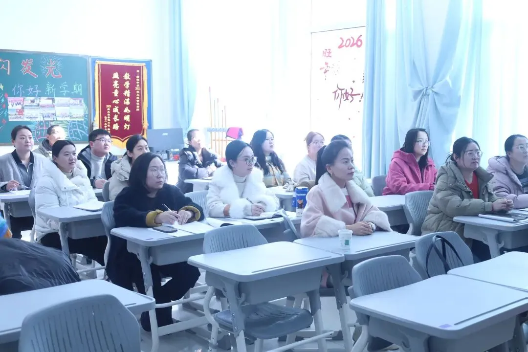 聚焦中考备考 凝聚教学共识 | 滨州渤海中学初中部两校区开展联合教研 第14张