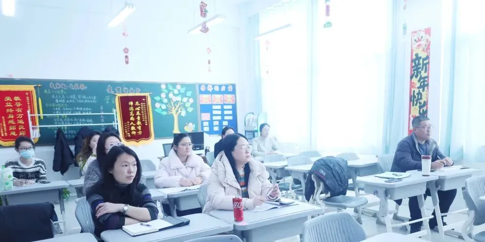 聚焦中考备考 凝聚教学共识 | 滨州渤海中学初中部两校区开展联合教研 第16张