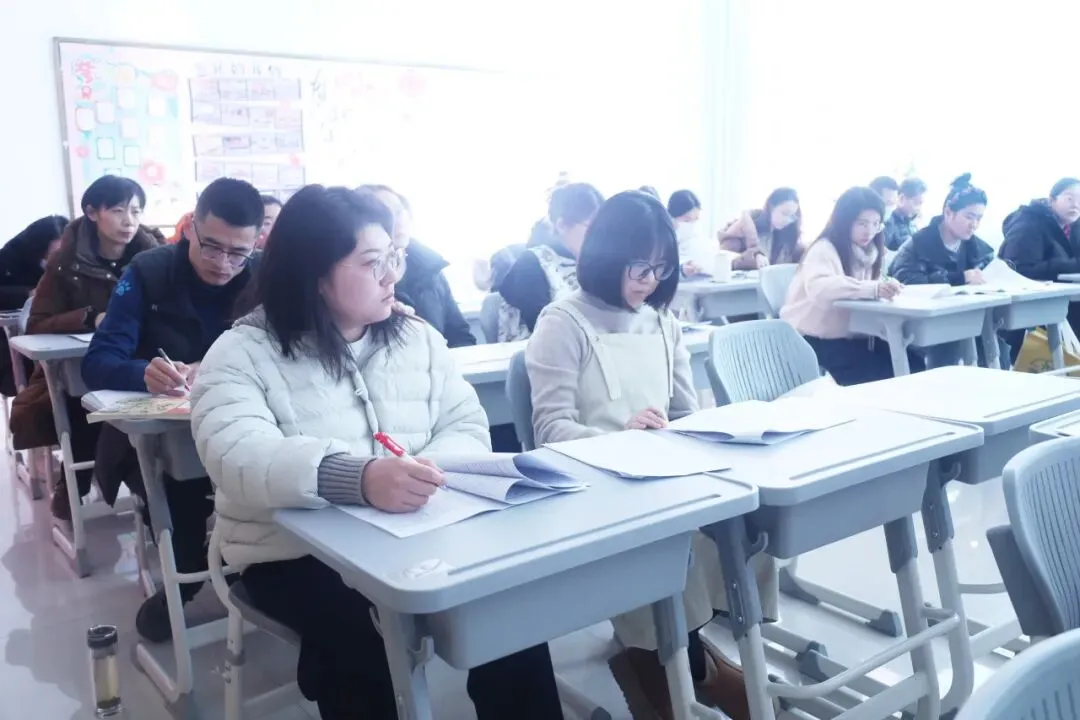 聚焦中考备考 凝聚教学共识 | 滨州渤海中学初中部两校区开展联合教研 第20张